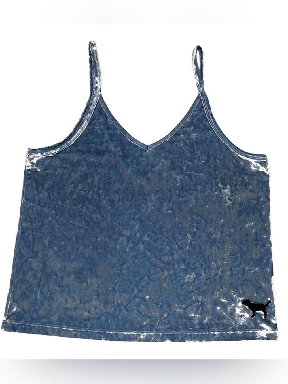 PINK Victoria secret Blue top.